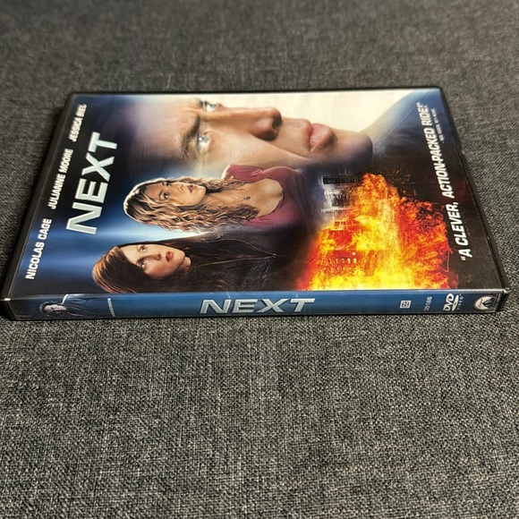 Next DVD WS 2007 Nicolas Cage Julianne Moore Jessica Biel Action Triller PG13 - Picture 7 of 7